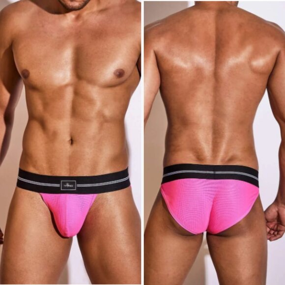 ThePack - Pink Sports Brief - Picture 2 of 7